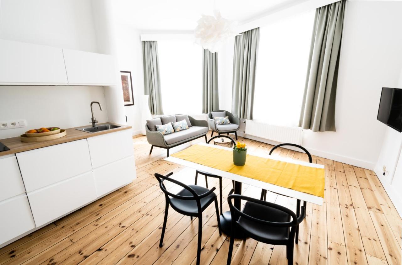 Flats - Residence D'Ici D'Ailleurs Brussels Exterior photo