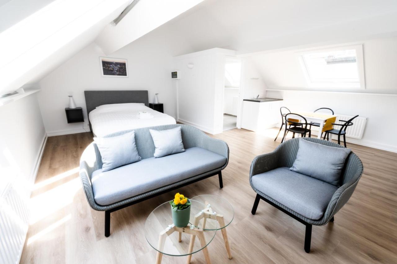 Flats - Residence D'Ici D'Ailleurs Brussels Exterior photo