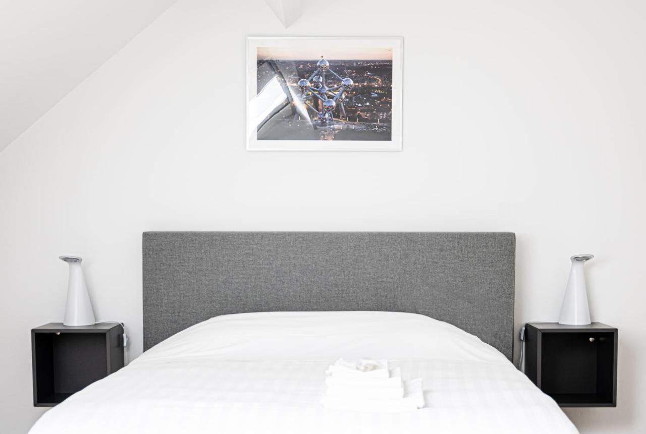 Flats - Residence D'Ici D'Ailleurs Brussels Exterior photo