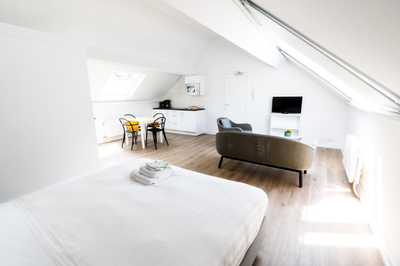 Flats - Residence D'Ici D'Ailleurs Brussels Exterior photo