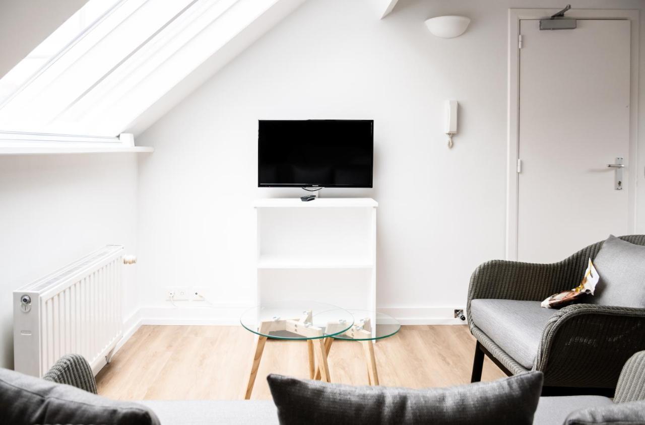 Flats - Residence D'Ici D'Ailleurs Brussels Exterior photo
