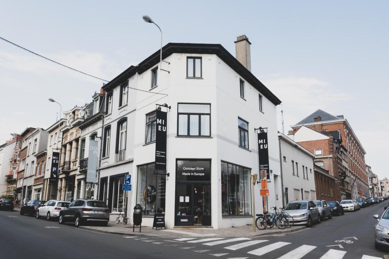 Flats - Residence D'Ici D'Ailleurs Brussels Exterior photo